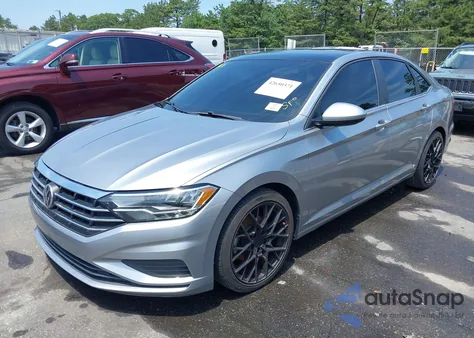 2020 Volkswagen Jetta 1.4T R-Line/1.4T S/1.4T Se from USA, damaged, VIN 3VWCB7BU6LM022230